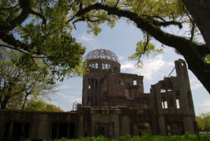 A-Bomb Dome, Hiroshima Japan | Photography by Jenny S.W. Lee