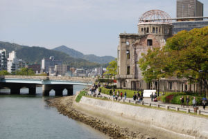 A-Bomb Dome, Hiroshima Japan | Photography by Jenny S.W. Lee