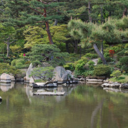 Shukkeien Garden, Hiroshima Japan | Photography by Jenny S.W. Lee