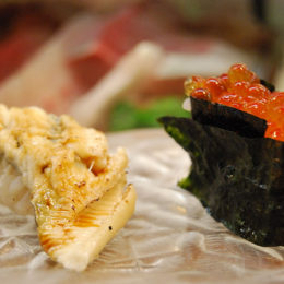 Azumaya sushi restaurant in Hasukaichi