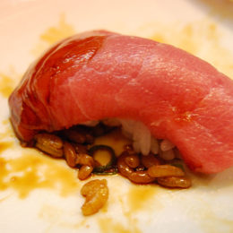 Azumaya sushi restaurant in Hasukaichi