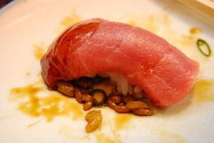 Azumaya sushi restaurant in Hasukaichi