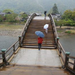 Kintai Bridge, Iwakuni Japan | Photography by Jenny S.W. Lee