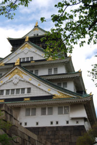 Osaka Castle, Japan | Photography by Jenny S.W. Lee