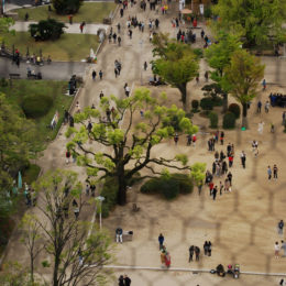 View from highest floor