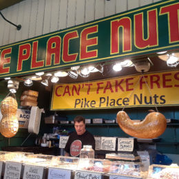 Pike Place Market, Seattle - Photography by Jenny S.W. Lee