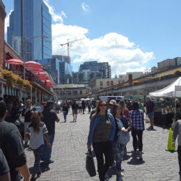Pike Place Market, Seattle - Photography by Jenny S.W. Lee