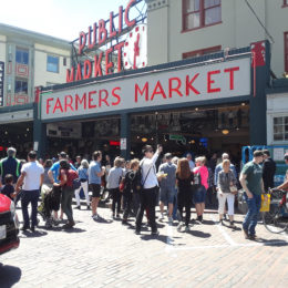 Pike Place Market, Seattle - Photography by Jenny S.W. Lee