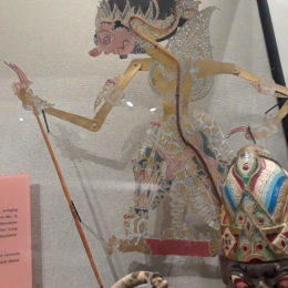 Chinese puppet