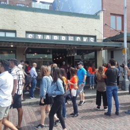 first Starbucks