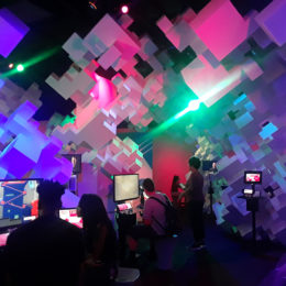 Video Game room