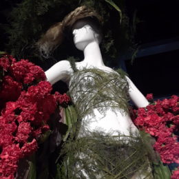 Northwest Flower and Garden Festival | Fleurs de Villes' floral art mannequins | Photography by Jenny SW Lee