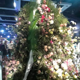 Northwest Flower and Garden Festival | Fleurs de Villes' floral art mannequins | Photography by Jenny SW Lee