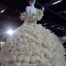 Northwest Flower and Garden Festival | Fleurs de Villes' floral art mannequins | Photography by Jenny SW Lee