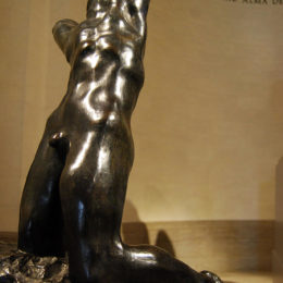 Sculpture by Auguste Rodin