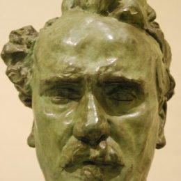 "Henri Rochefort" sculpture by Auguste Rodin