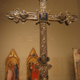 Processional Cross, Italy