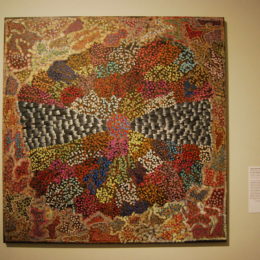 Yuparli (Bush Banana) by Dorothy Napangardi