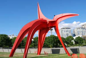 Sculpture Park, Seattle | Photography by Jenny S.W. Lee