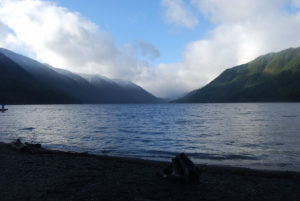 Lake Crescent, Olympic National Park | Photography by Jenny SW Lee