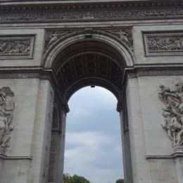 Arc de Triomphe, Paris | Photography by Jenny S.W. Lee