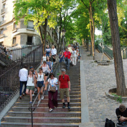 Montmartre, Paris | Photography by Jenny S.W. Lee