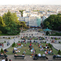 Montmartre, Paris | Photography by Jenny S.W. Lee
