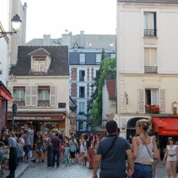 Montmartre, Paris | Photography by Jenny S.W. Lee