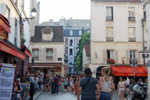 Montmartre, Paris | Photography by Jenny S.W. Lee