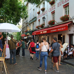 Montmartre, Paris | Photography by Jenny S.W. Lee