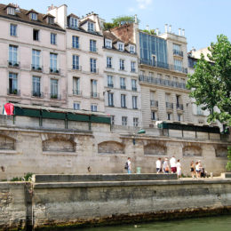 River Seine, Paris | Photography by Jenny S.W. Lee