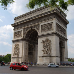 Arc de Triomphe, Paris | Photography by Jenny S.W. Lee