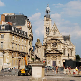 Latin Quarter, Paris | Photography by Jenny S.W. Lee