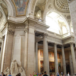Panthéon, Paris | Photography by Jenny S.W. Lee