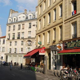 Latin Quarter, Paris | Photography by Jenny S.W. Lee