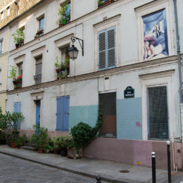 Rue Crémieux, Paris | Photography by Jenny S.W. Lee
