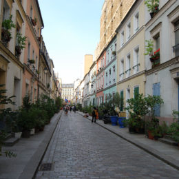 Rue Crémieux, Paris | Photography by Jenny S.W. Lee