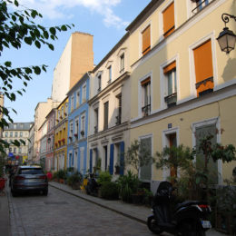 Rue Crémieux, Paris | Photography by Jenny S.W. Lee