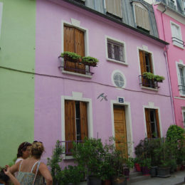 Rue Crémieux, Paris | Photography by Jenny S.W. Lee