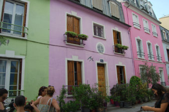 Rue Crémieux, Paris | Photography by Jenny S.W. Lee