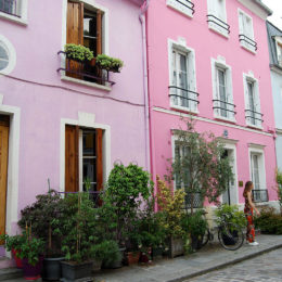 Rue Crémieux, Paris | Photography by Jenny S.W. Lee