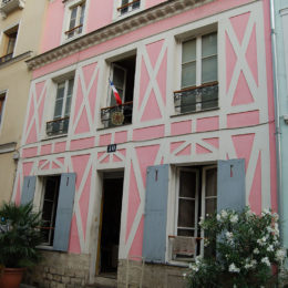 Rue Crémieux, Paris | Photography by Jenny S.W. Lee