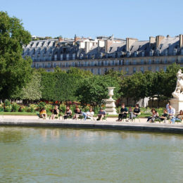 Tuileries Garden, Paris | Photography by Jenny S.W. Lee