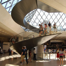The Louvre, Paris | Photography by Jenny S.W. Lee