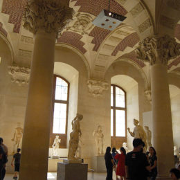 The Louvre, Paris | Photography by Jenny S.W. Lee