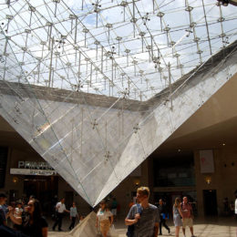 The Louvre, Paris | Photography by Jenny S.W. Lee
