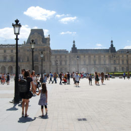 The Louvre, Paris | Photography by Jenny S.W. Lee