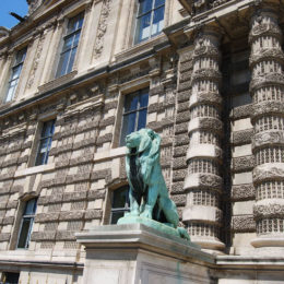 The Louvre, Paris | Photography by Jenny S.W. Lee