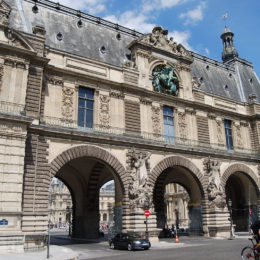 The Louvre, Paris | Photography by Jenny S.W. Lee