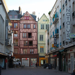 Rouen, France | Photography by Jenny S.W. Lee